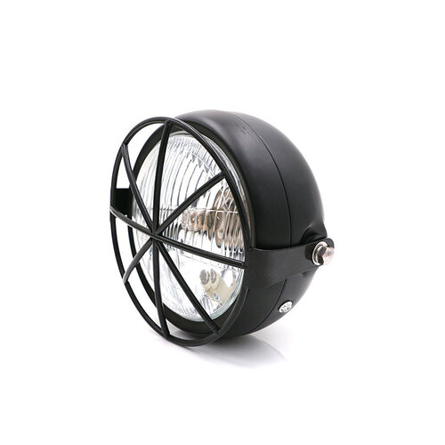 6.3" Koplamp Zwart - Metaal Type 14