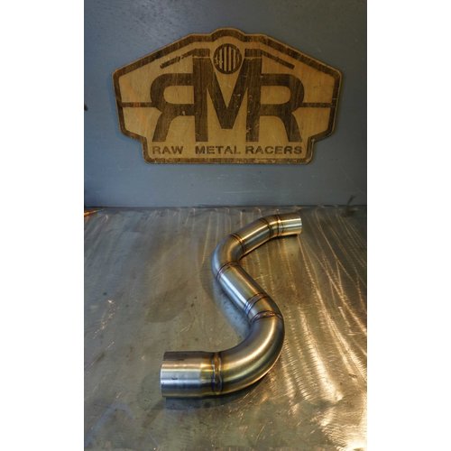 RMR Hochmontiertes Auspuff-Verbindungsrohr BMW K100 (Edelstahl)
