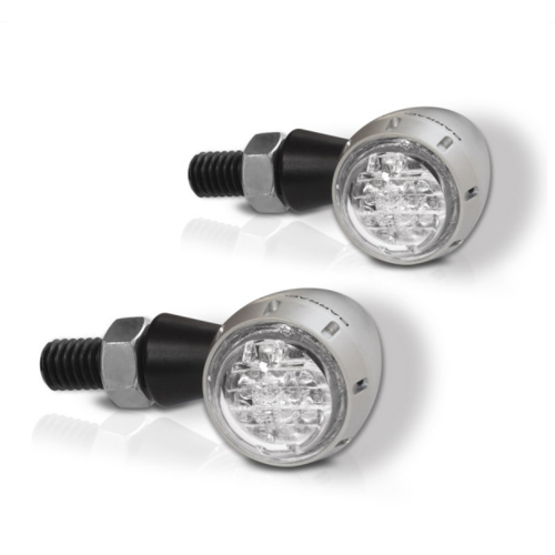 Barracuda Universal Indicators S-LED B-LUX in Pair | (Choose Color)