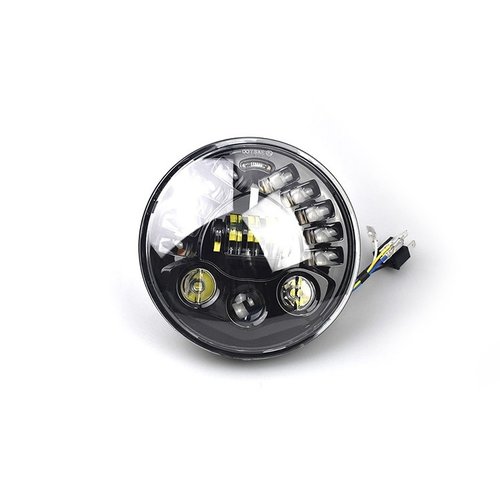 7  "Matzwarte multi-projector LED Insert