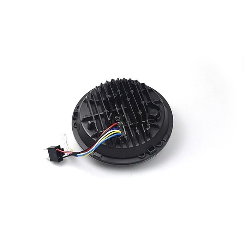 7 " Matte Black Multi Projector LED Insert