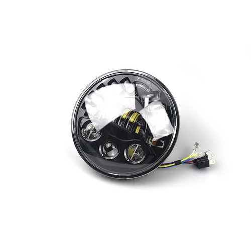 7 " Matte Black Multi Projector LED Insert