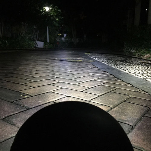 Phare à LED 6,7" avec multiprojecteur noir mat