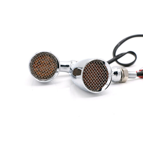 LED  Chrome & Smoke Knipperlichten - Raster