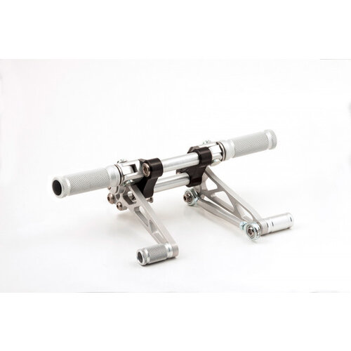 LSL Triumph 865 Thruxton 05-15 Remschakelset Zwart/zilver