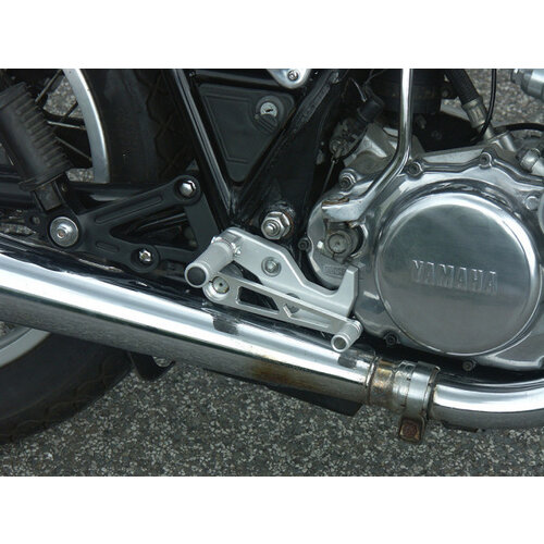 LSL Yamaha SR500 78-16 Rear Set