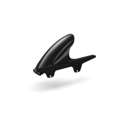 Garde-boue arrière avec protecteur de chaîne pour Kawasaki Z 750 '08