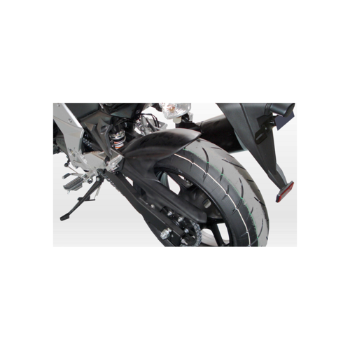 C.Racer Garde-boue arrière avec protecteur de chaîne pour Kawasaki Z 750 '08