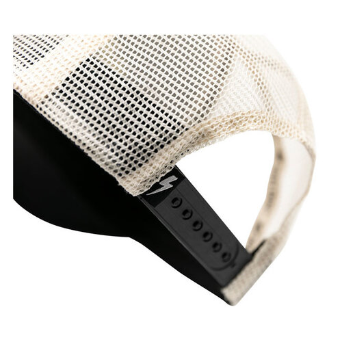 John Doe Trucker Cap - Black and White