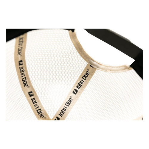 John Doe Trucker Cap - Schwarz und Weiß