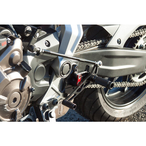 LSL Yamaha MT-07/XSR700 2-Slide Remschakelset Zwart