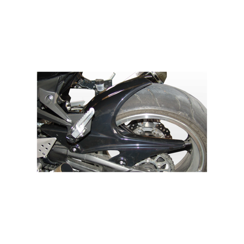C.Racer Achterspatbord Met ketting Beschermer voor Kawasaki Z 1000 '08
