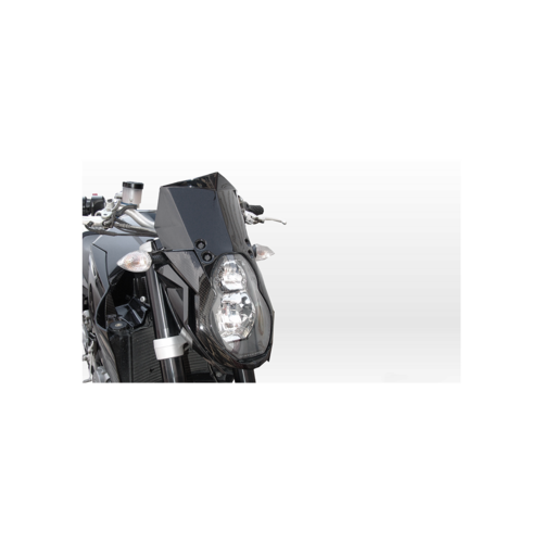 C.Racer Windshield Black for KTM Super Duke 990
