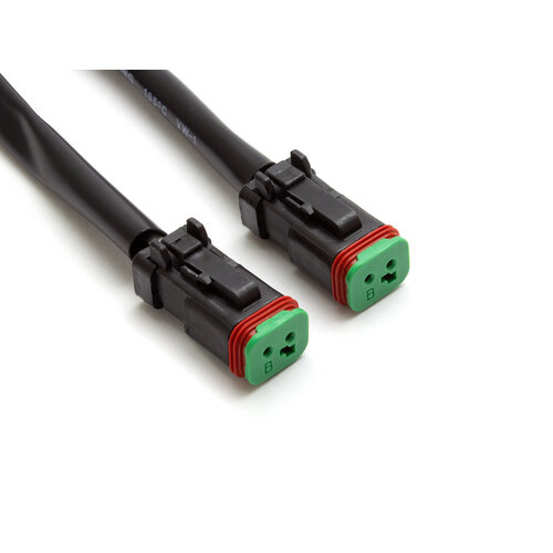 Universele spot / mistlamp kabelset - PLUG N PLAY