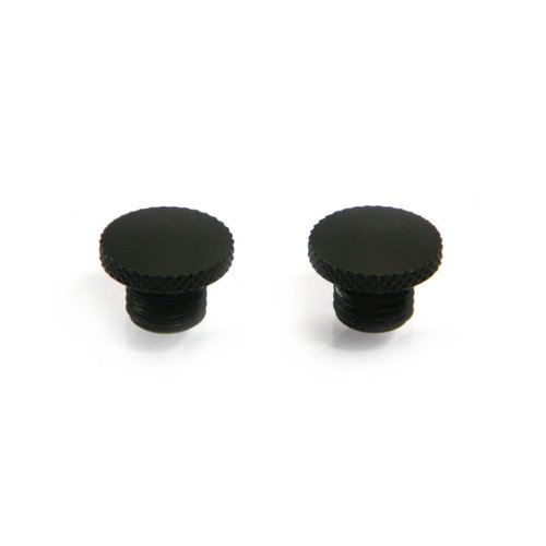 Mirror Block Off Plugs - 2 x M8 RH Threads