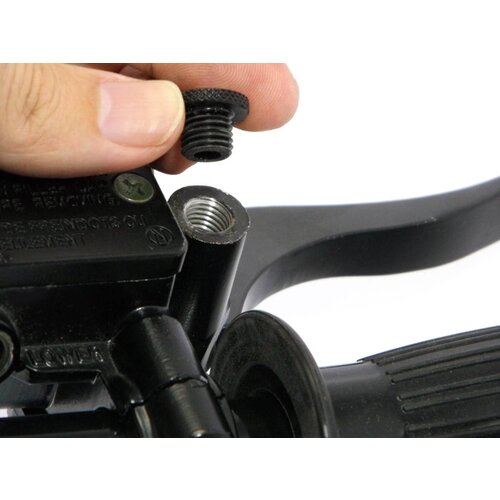 Mirror Block Off Plugs - 2 x M8 RH Threads