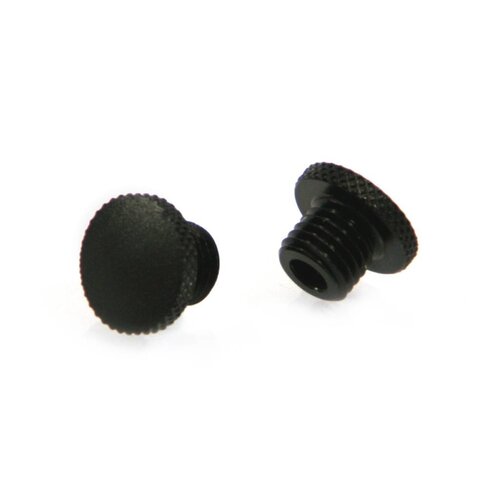 Mirror Block Off Plugs - 2 x M8 RH Threads