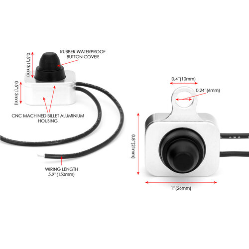 Aan/Uit Schakelaar CNC
