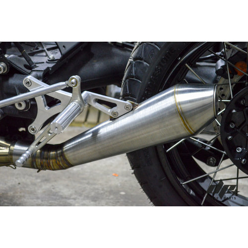 Dixerparts Uitlaatdemper 4in1 Collector +db Killer | BMW K100/K1100 Cafe Racer eindpijpen