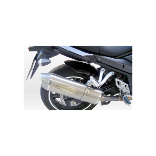 C.Racer Garde-boue arrière avec protecteur de chaîne pour Suzuki GSF 650 Bandit