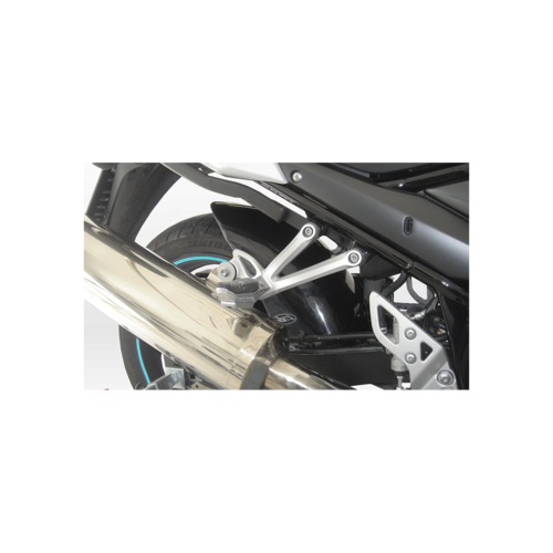 C.Racer Garde-boue arrière avec protecteur de chaîne pour Suzuki GSX 650 F