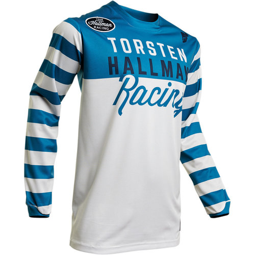 Thor Hallman Ringer Jersey S20 Blue