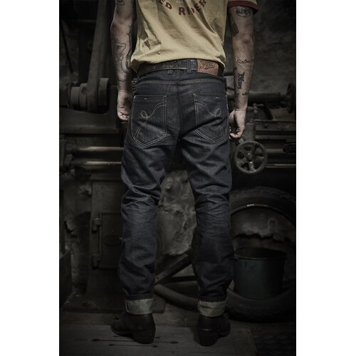 FUEL Pantalon Selvedge "Greasy"