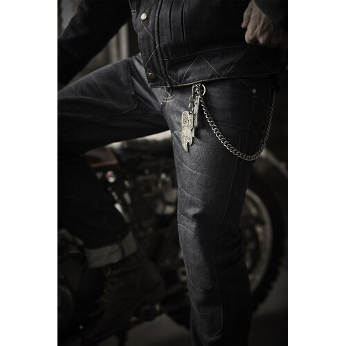 FUEL Pantalon Selvedge "Greasy"