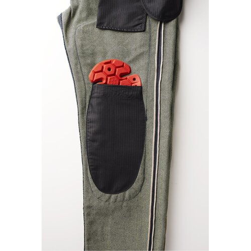 FUEL Pantalon Selvedge "Greasy"