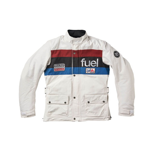 FUEL "Rally Raid" Veste Blanc