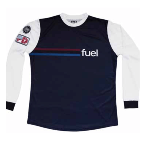 FUEL Maillot "Rallye Raid" bleu