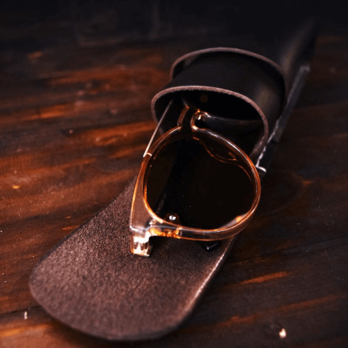 Trip Machine Étui à lunettes de soleil