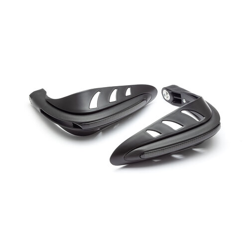 LED-Handschutz mit integriertem Taglicht + Blinker