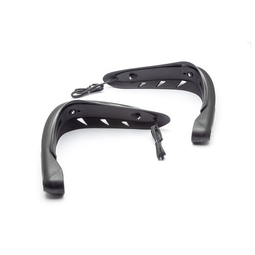 LED-Handschutz mit integriertem Taglicht + Blinker