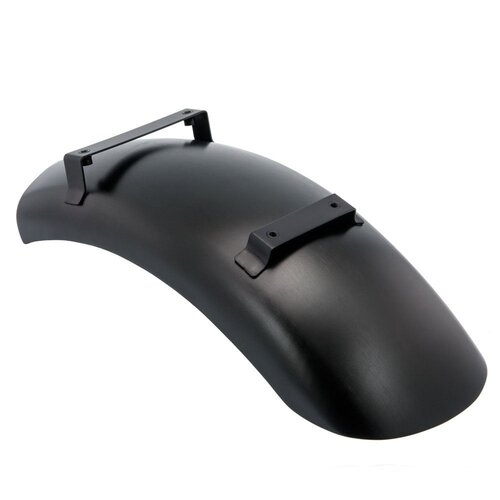 Motone Bobbed achterspatbord / spatbord aluminium - kort