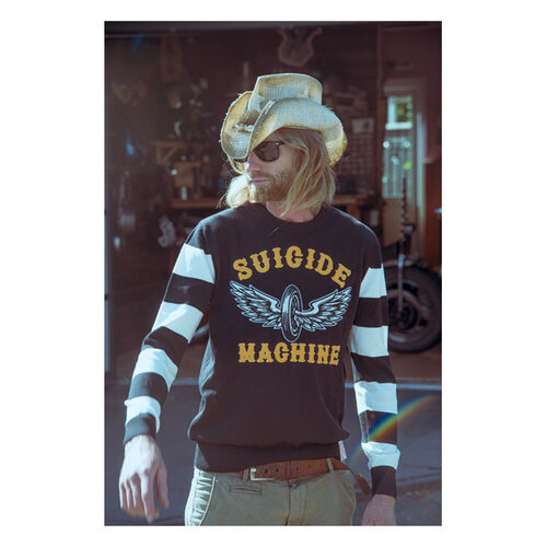 13½ Outlaw Suicide Machine Sweater