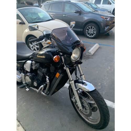 Emgo Venom Mark II Fairing - Black