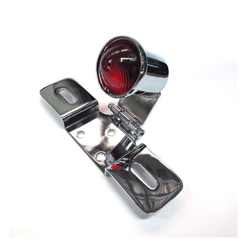 Emgo Oldskool LED Atomic Taillight - ECE