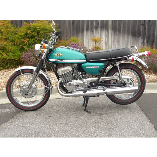 Emgo OEM Style Stoßdämpfer Chrom Suzuki GT500 / T500