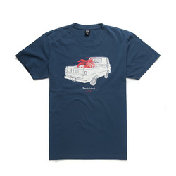 A100 T-Shirt Navy