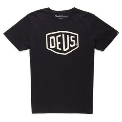 Shield T-shirt Black