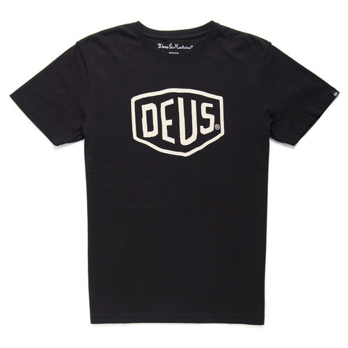 DEUS Shield T-shirt Black