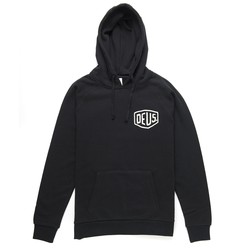 Venice Address Hoodie Black