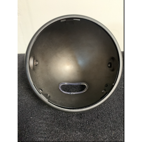 Koplamphuis mat zwart, 7 "universele toepassing