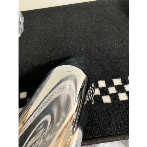 Uitverkoop Chrome Universal Megaphone Silencer Type "Hooligan"