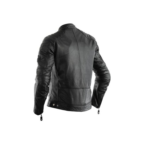 RST Zwarte Roadster II CE Lederen Motorjas Dames