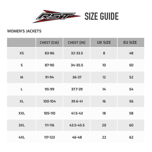 RST Zwarte Roadster II CE Lederen Motorjas Dames