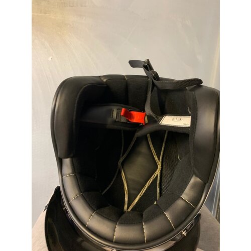 MT Helmets Größe L - Le Mans Retro Speed Blau / Weiß