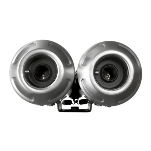 Leo Vince Silencieux GP Dual Slip On High Mount