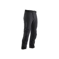 Dames noires de longueur de jambe de textile de pantalon de moto de la CE noire GT